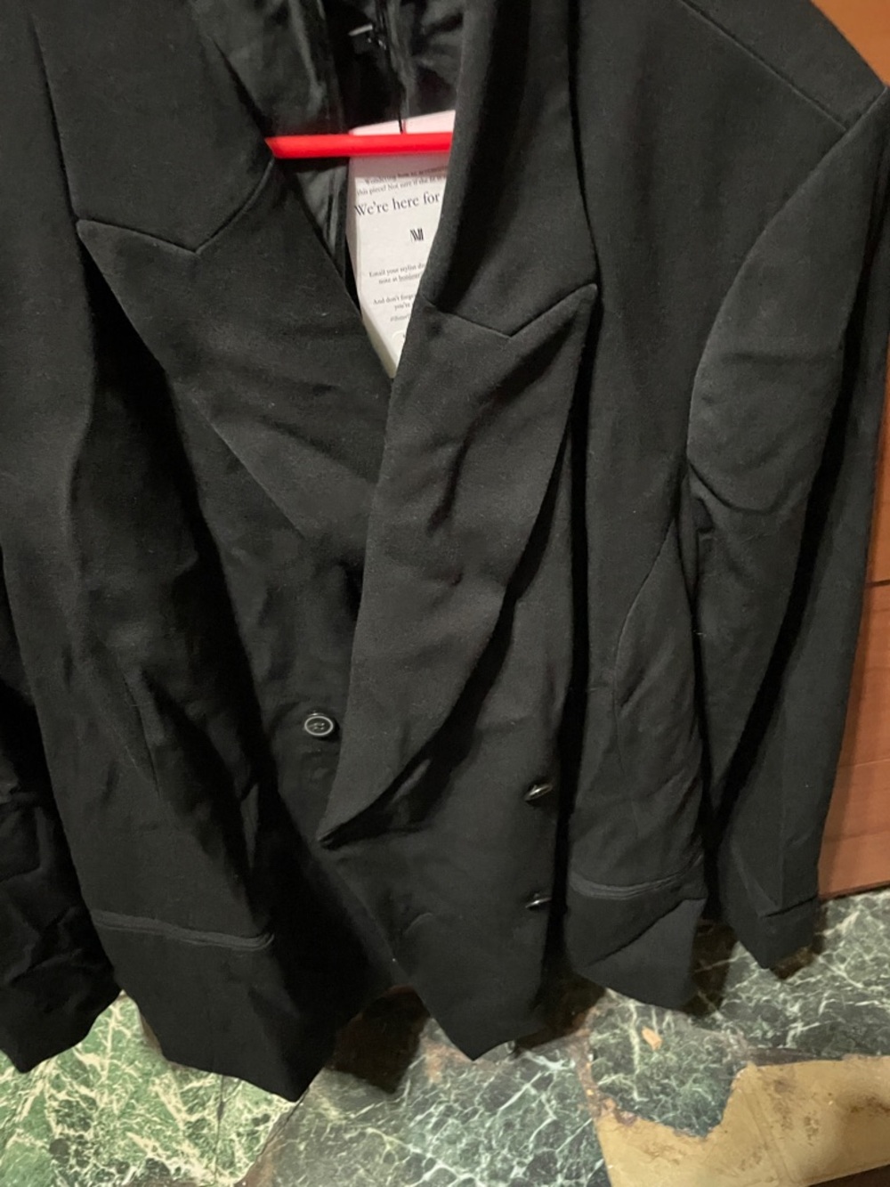 MM Lafleur Black Blazer with Branded Hang Tag - Picture 4 of 11
